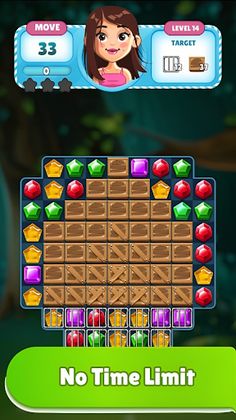 Gems Galaxy: Match the Gems - Screenshot 4