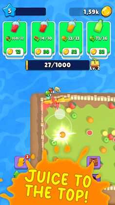 Smoothie Smash - Screenshot 1