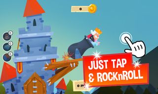 King of Sky. Ride clouds & cat - Screenshot 1