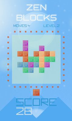Zen Blocks: Puzzle Game - Screenshot 3