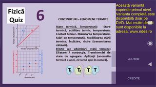 Fizică 6: Fenomene termice Lit - Screenshot 3