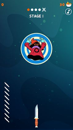 Knife Smash Hit - Screenshot 2