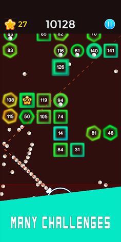 Brick Balls - Puzzle NonStop B - Screenshot 2