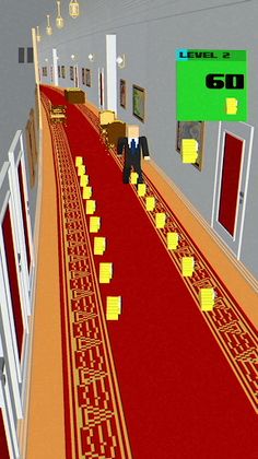 Wide President Walk - Screenshot 2