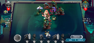 Duelyst: Blitz - Screenshot 2