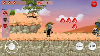 Night Warrior - Screenshot 1