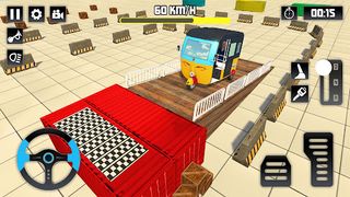 Tuk Tuk Rickshaw Parking Game - Screenshot 2
