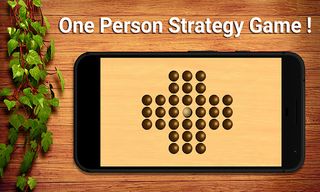 Peg Solitaire - Logical Board  - Screenshot 1