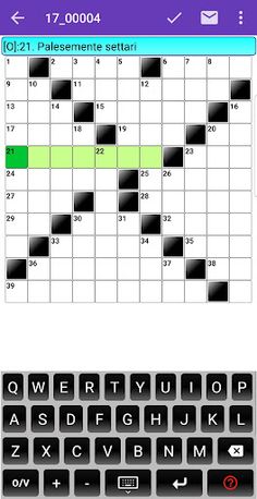 Cruciverba Italiani App PRO - Screenshot 3