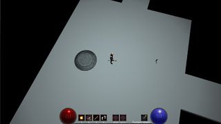 Witch fighting with death - Screenshot 1