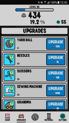 Sweater Knitter - CLICKER - Screenshot 3