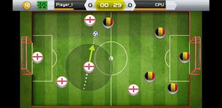 Finger Soccer Football - Screenshot 1