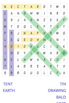 Kassa - Word search - Screenshot 2