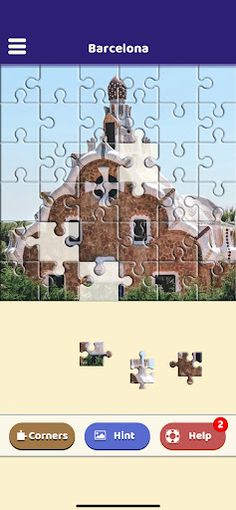 Barcelona Sightseeing Puzzle - Screenshot 4