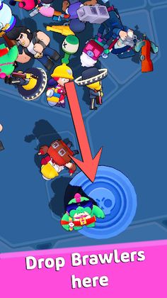 Match 3D Brawlers Toys - Screenshot 1