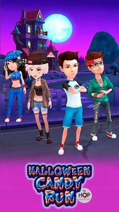 Halloween Candy Run - Screenshot 3