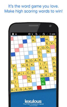 Lexulous Word Game - Screenshot 2