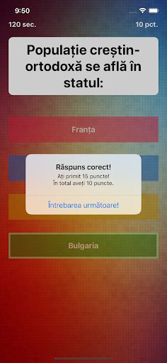 SMART Cultura Generala - Screenshot 2