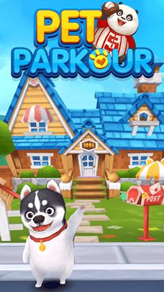 Pet Parkour - Screenshot 1