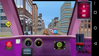 Bangalore Metro Train Driving - Screenshot 1