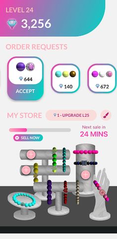 Bracelet Tycoon - Screenshot 2