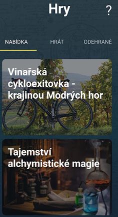 Exitovky – šifrovací hry - Screenshot 1