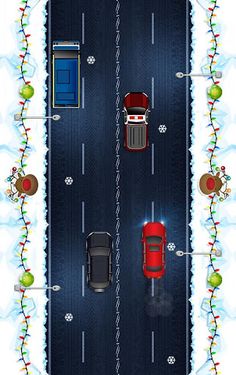 Christmas Car Racing - Screenshot 4