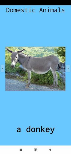 ვისწავლოთ ცხოველები Learn play - Screenshot 1