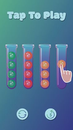 Ball Sort - Screenshot 1