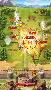 Boom Castle: Tower Defense TD - Screenshot 2