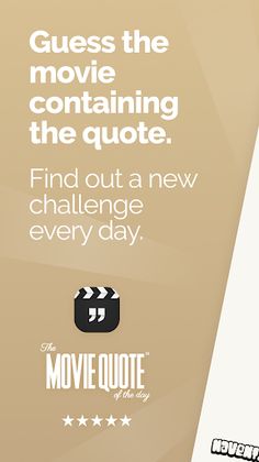 The Movie Quote of the Day - Screenshot 1