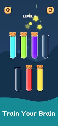 Lucky Water Sort - Screenshot 4