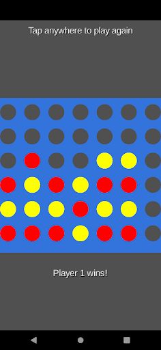 Four in a Row - Screenshot 3