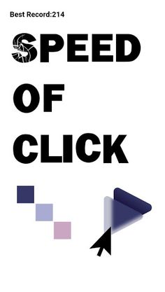 Speed Of Click - Screenshot 1