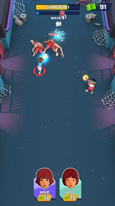 Strange Merge - Screenshot 2