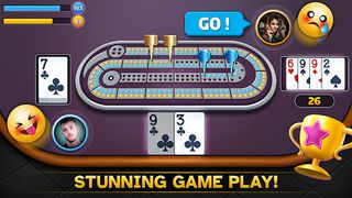 Cribbage - Classic Card Board - Screenshot 1