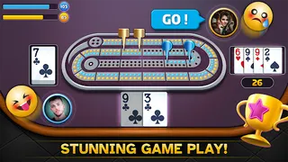 Cribbage - Classic Card Board - Screenshot 1