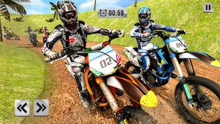 Dirt Bike 2: Stunt Snow Racing - Screenshot 3