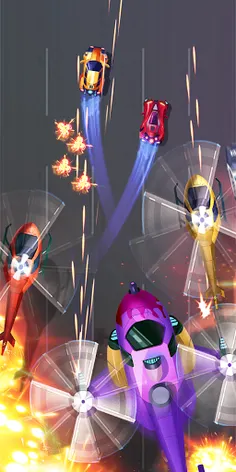 Fast Fighter: Racing to Reveng - Screenshot 3