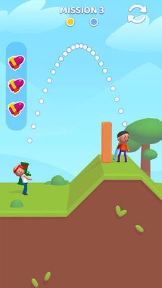 Angry Rocket - Screenshot 1