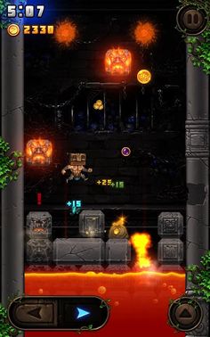Volcano Tower - Screenshot 2