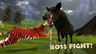 Hungry Tiger Jungle Wild Hunt - Screenshot 3