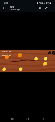 Chop Ninja Fruit Master - Screenshot 5