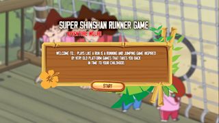 Crayon Shin-Shan Game Cartoon - Screenshot 2