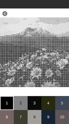 Landscape Pixel Number - Screenshot 2