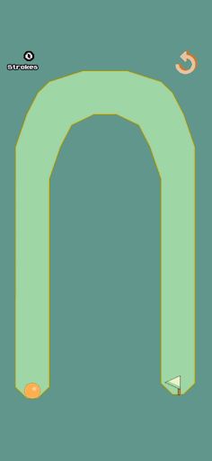 Antigravity Golf Game - Screenshot 4