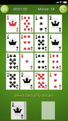 Kings in the Corners Solitaire - Screenshot 2