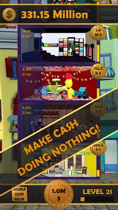 Mallidle - Idle Shopping Game - Screenshot 3