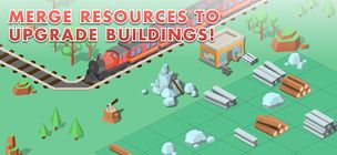 Train City | Idle Merge Tycoon - Screenshot 2