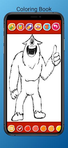 Garten Of BanBan 4 Coloring - Screenshot 4